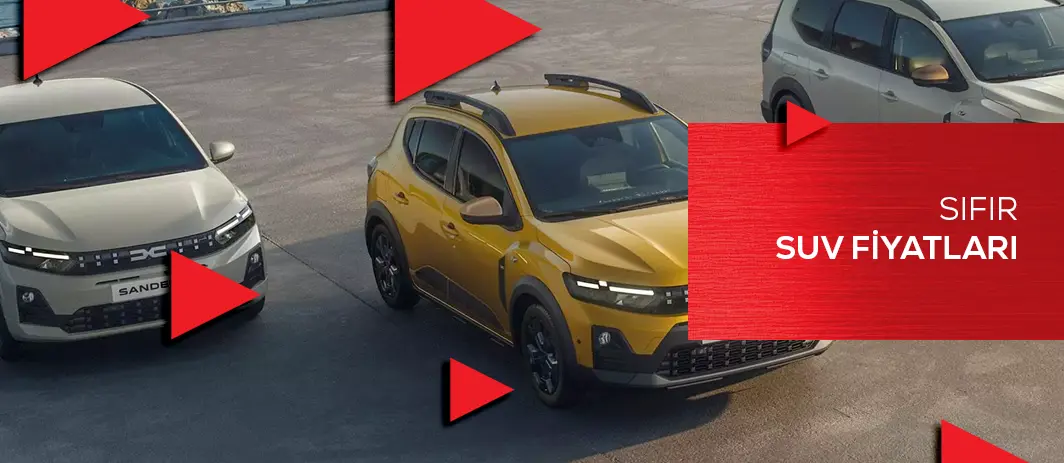 Sıfır SUV Fiyatları